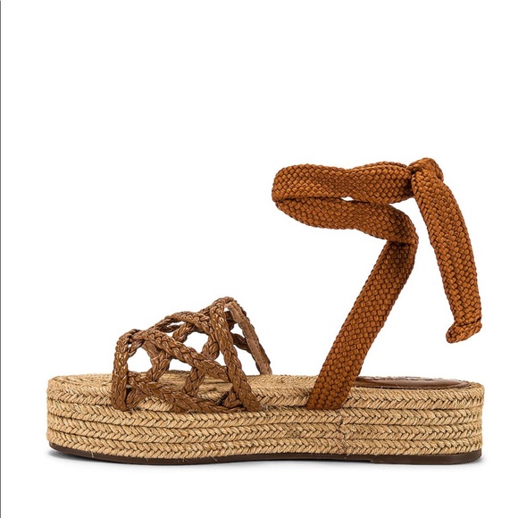 Byana Platform Sandal by Schutz in size 6